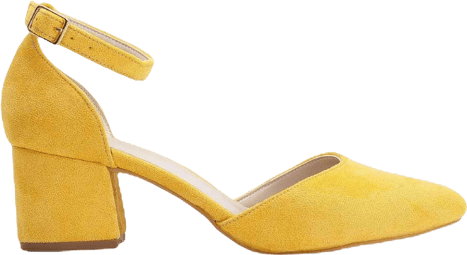 Marcelle Low Block Heel Pumps