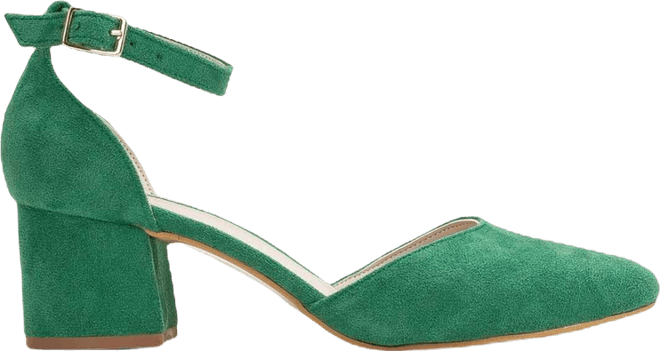Marcelle Low Block Heel Pumps