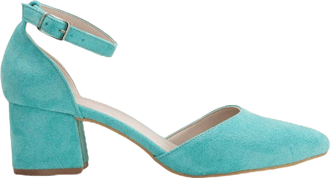 Marcelle Low Block Heel Pumps