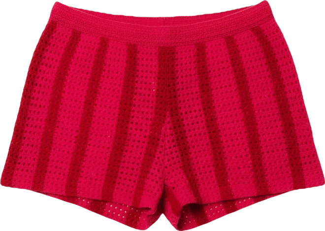 Women's Nolita Crochet Stripe Short
