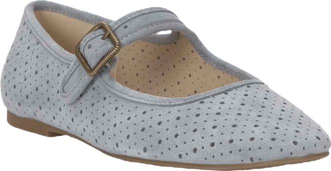 Women's Tannyr Perforated Mary Jane Ballet Flats