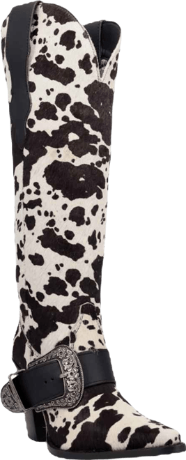 Women's Spur Crazy Leather Boot