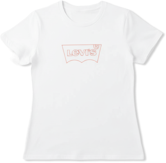 Women's Perfect Graphic Logo Cotton T-shirt