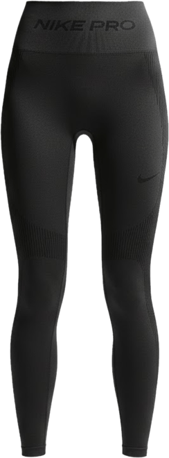 나이키 프로 심리스 여성 하이웨이스트 7/8 레깅스