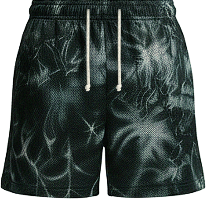 Nike Standard Issue Basketshorts i mesh 13 cm för män