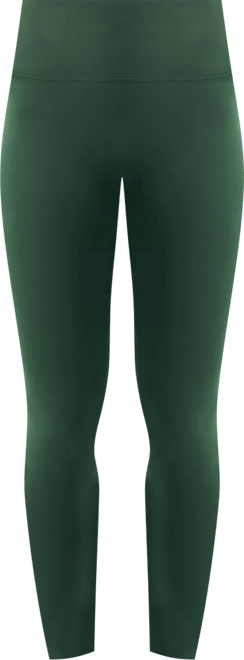 Nike Zenvy Leggings i 7/8-längd med hög midja utan söm fram för kvinnor