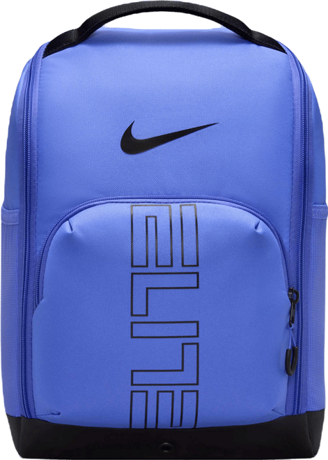 Nike Varsity Elite Bolsa de tenis de básquetbol (14 l)