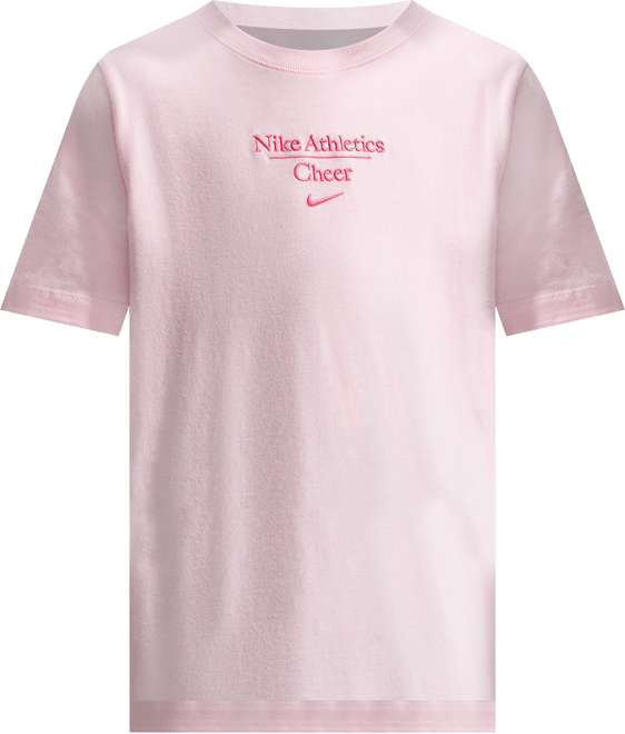 Nike Cheer Playera para niños talla grande