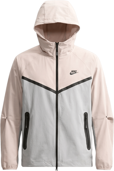 Nike Tech Giacca Windrunner in tessuto Dri-FIT con zip a tutta lunghezza – Uomo