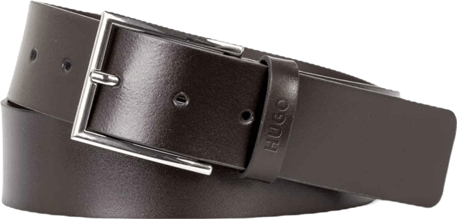 Men's Grainy Leather Belt