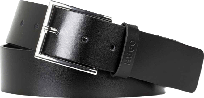 Men's Grainy Leather Belt