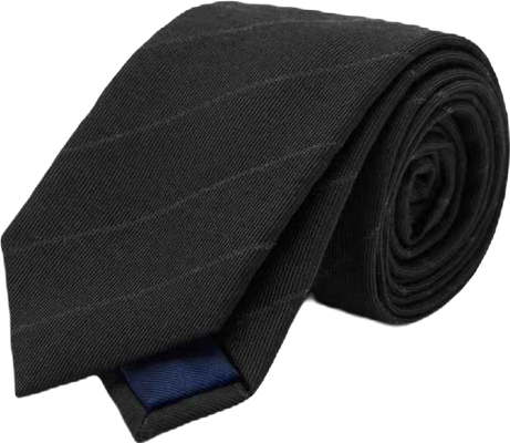Men's Striped Wool-Blend Tie