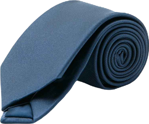 Men's Plain Silk Tie