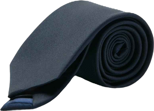 Men's Plain Silk Tie