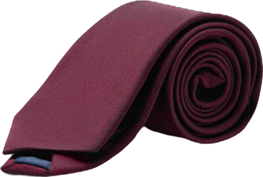 Men's Plain Silk Tie