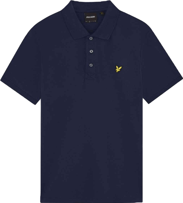 Men's Plain Polo Shirt