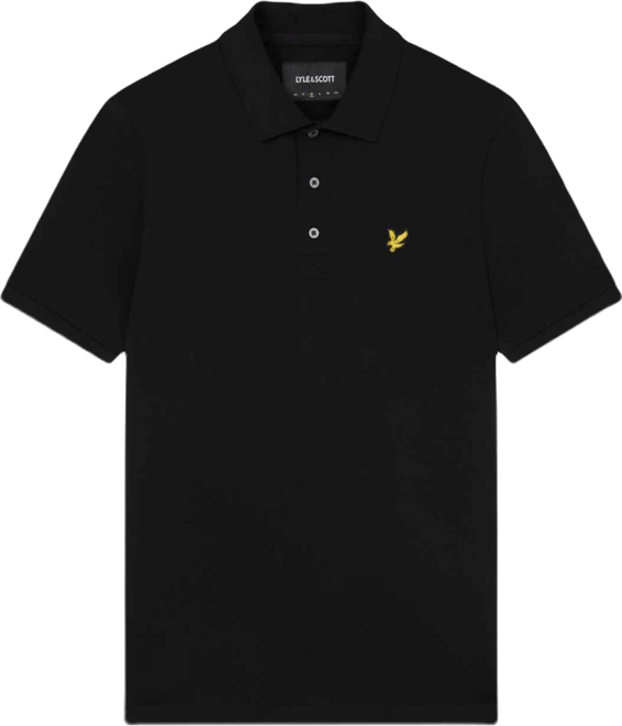 Men's Plain Polo Shirt