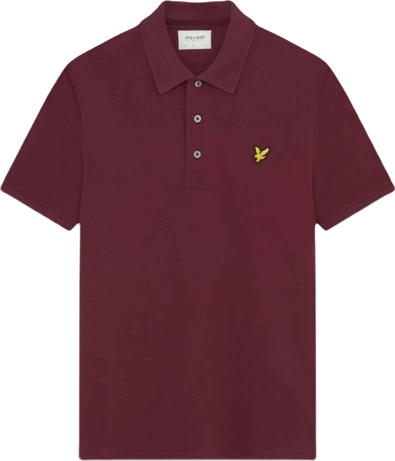 Men's Plain Polo Shirt