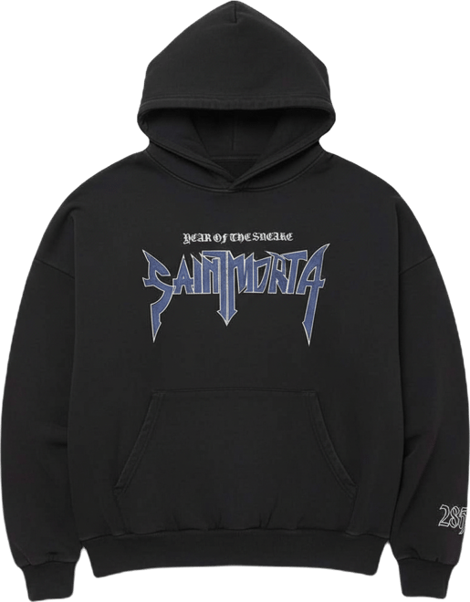 Men's Year Of The Snake Hoodie Vintage