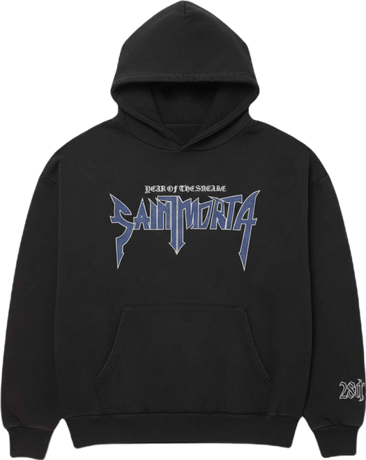 Men's Year Of The Snake Hoodie Vintage