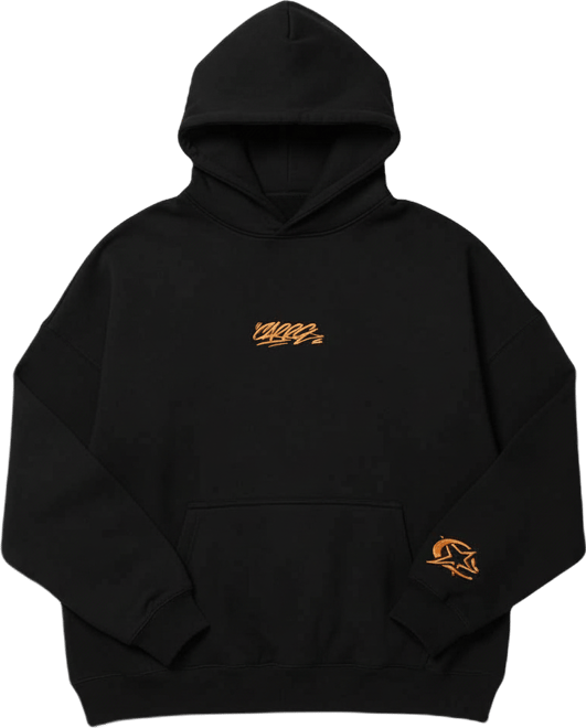 Men's Graffiti Logo Hoodie