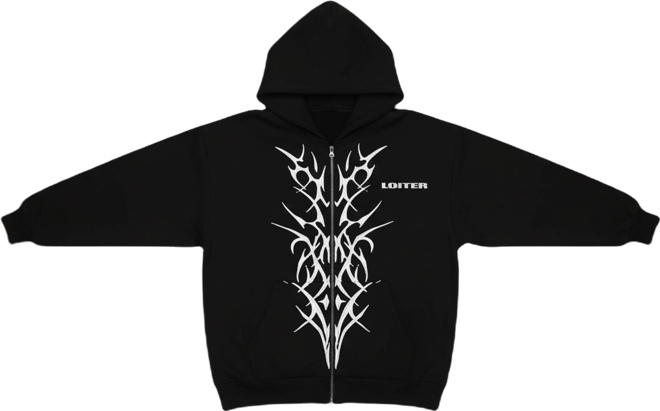 Men's Blood Born Zip Hoodie