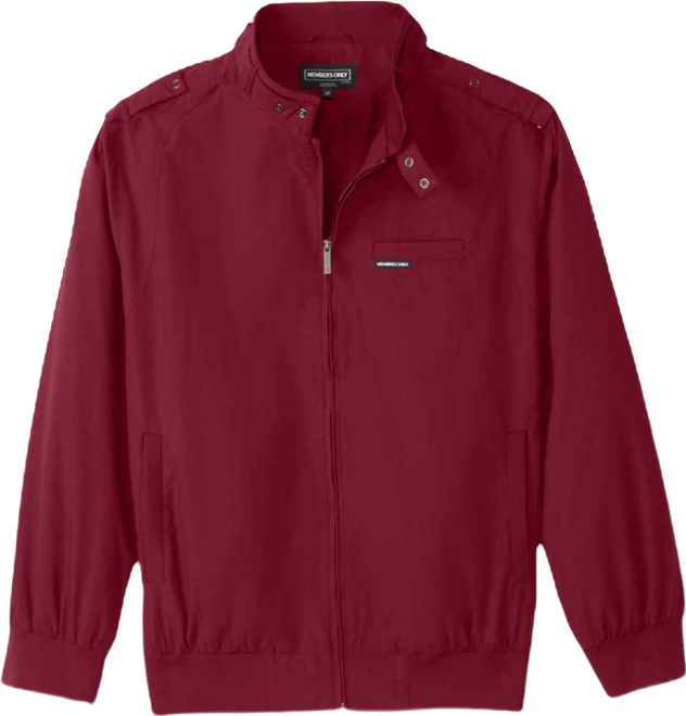 Big & Tall Members Only Racers Jackets