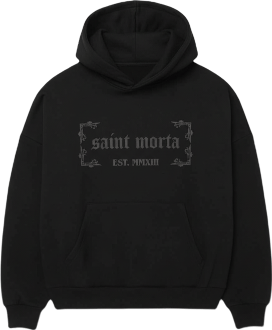 Men's Repentant Heart Boxy Hoodie