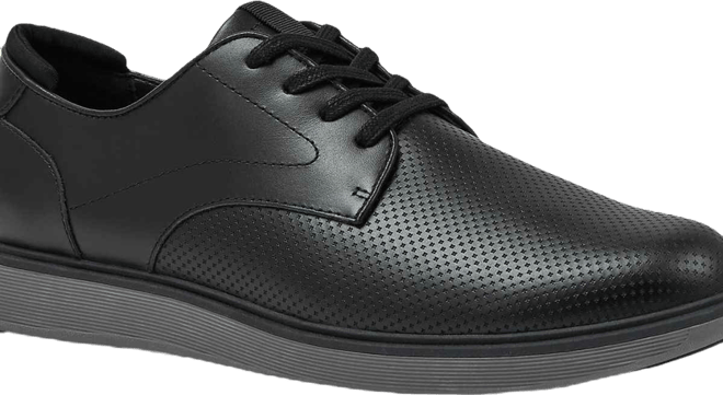 Men's Leather Lace Up Derby Oxfords