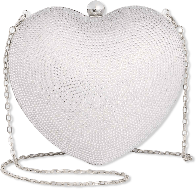 Heart Minaudier Bag, Created for Macy's