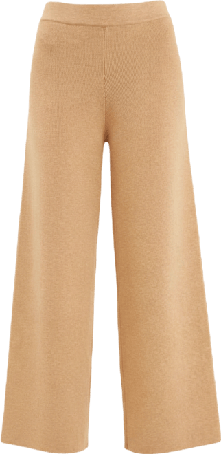 Women's Knit Wide Pants