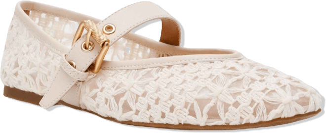 Women's Mulaney Mesh Buckle Mary Jane Flats