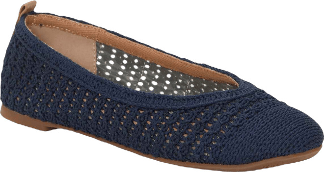 Women's Emmielu Woven Ballet Flats