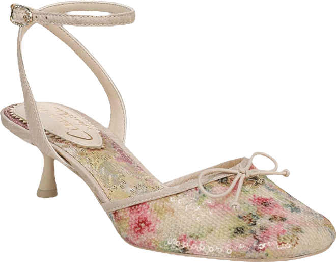 Women's Rosetta Ballet Kitten-Heel Pumps