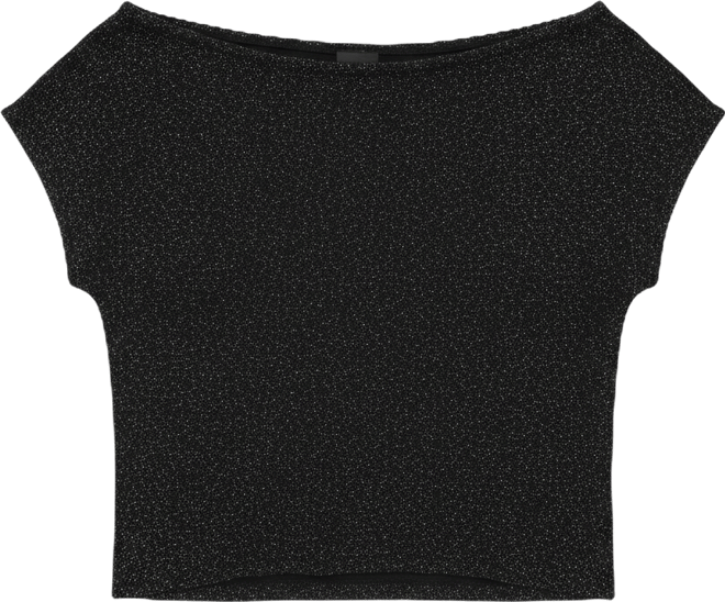 Women's Holly Glitter Off Shoulder Top
