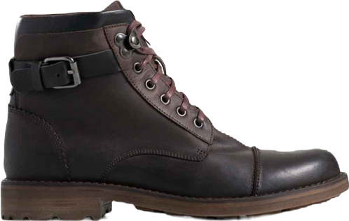 Women's Top Grain Leather Vintage Ankle Boot