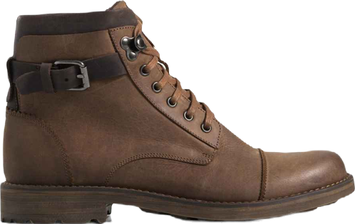 Women's Top Grain Leather Vintage Ankle Boot