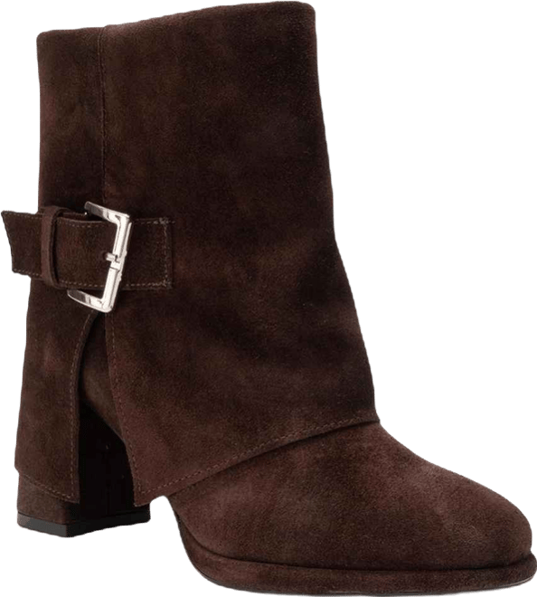Women's Lore Leather Block Heel Boot