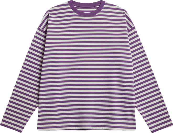 Women's Boxy Long Sleeve Top
