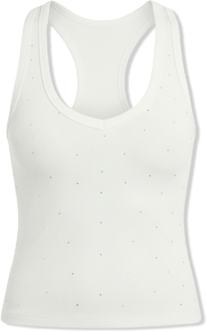 Women's Diamante Racer Back