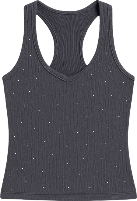 Women's Diamante Racer Back