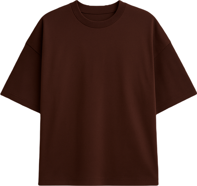 Women's The Oversized Crew Tee