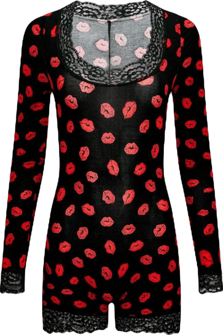 Women's Abbi Long Sleeve Romper