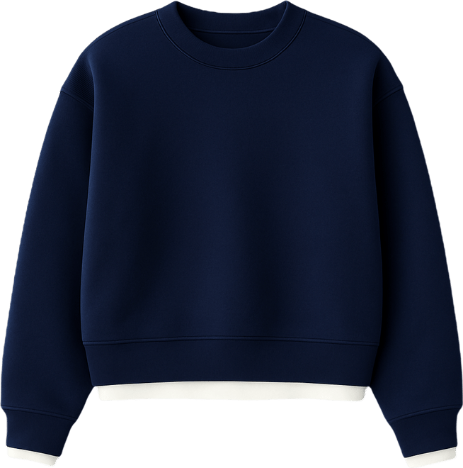 Women's Active Plush Crew Sweatshirt