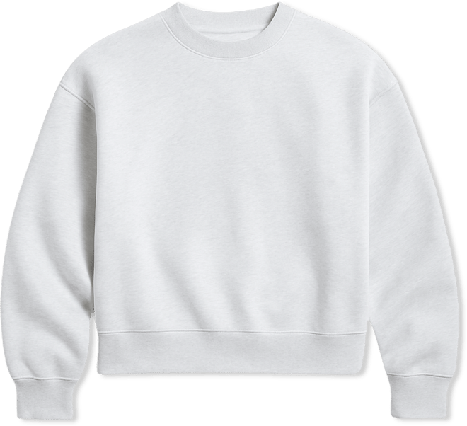 Women's Active Plush Crew Sweatshirt