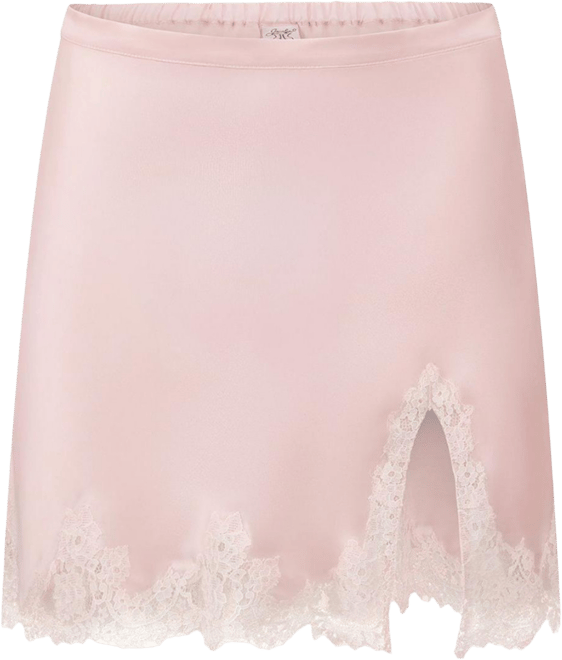 Women's Atelier Collection Silk Slip Skirt