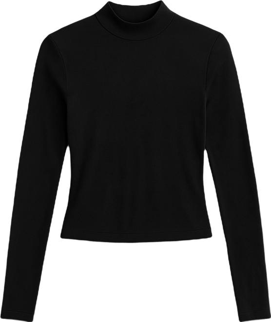 Women's Base Layer Mock Neck Long Sleeve