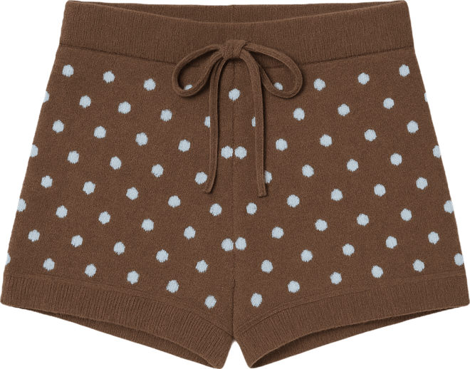 Women's Kenny Polka Dot Knit Shorts