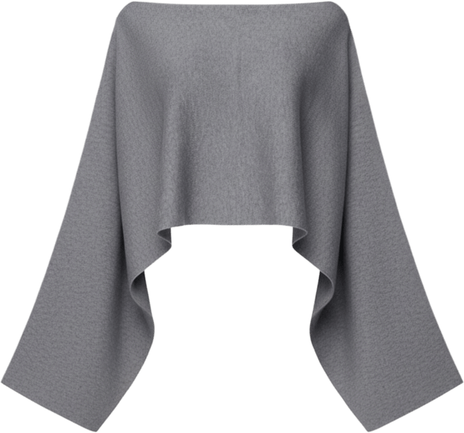 Women's Sharla Off Shoulder Poncho Sweater