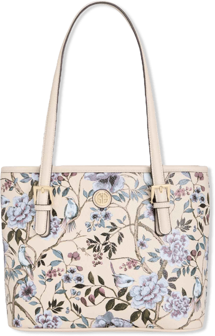 Large Quilted Tulip Tote, Exclusively at Macy's